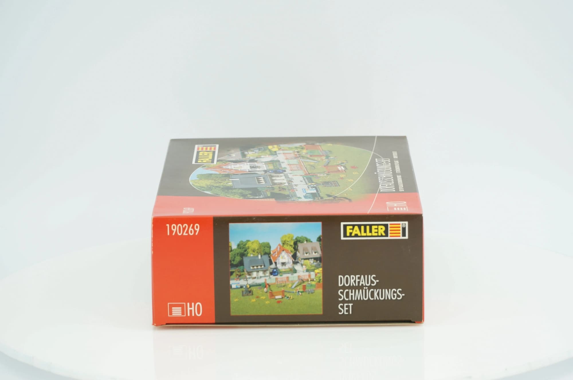 Faller 190269 Dorfausschmückungs-Set Bausatz H0 1:87