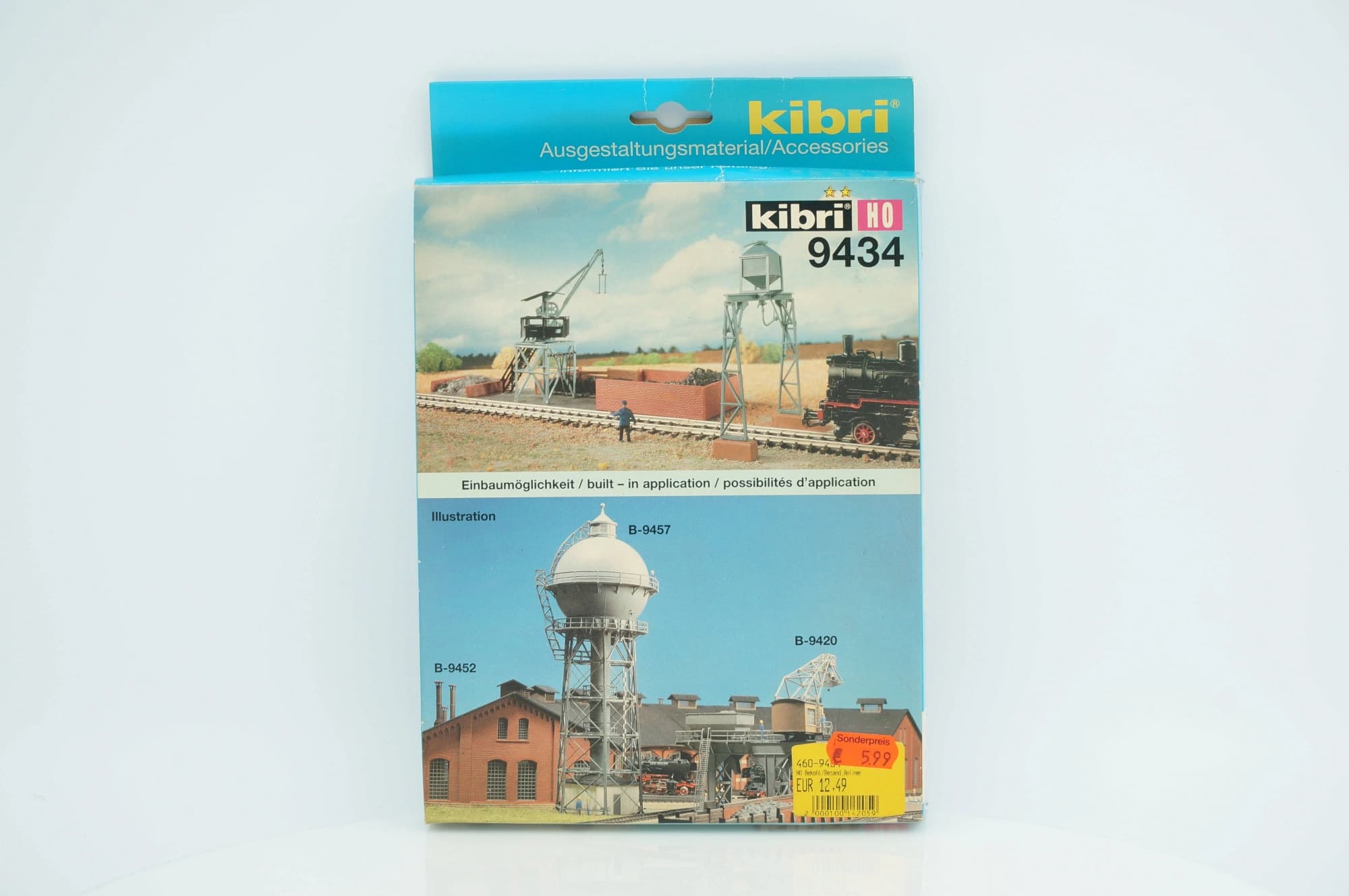Kibri 9434 Bekohlungs- & Besandungsanlage H0 1:87