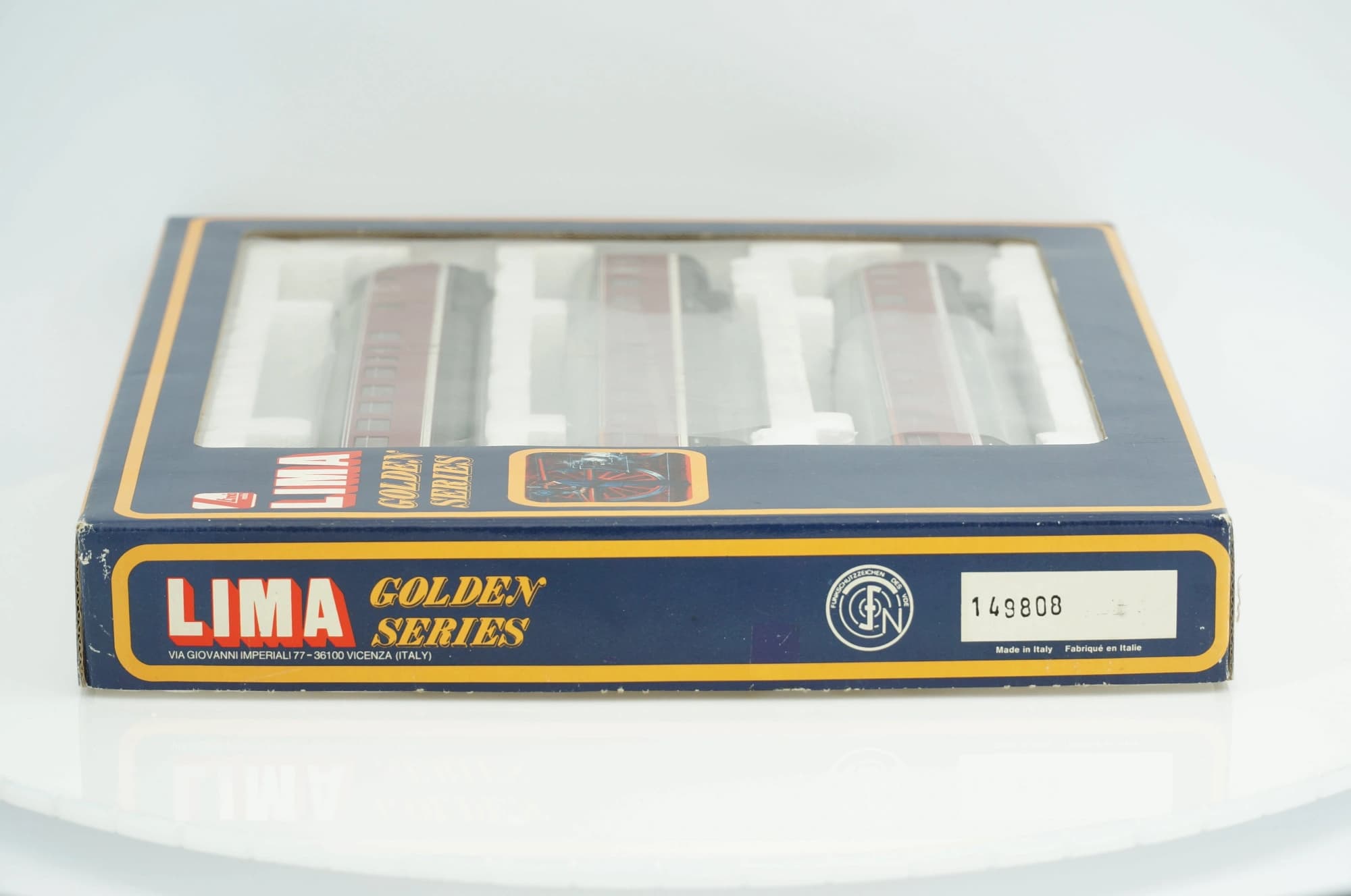 Lima 149808 Diesel-Triebwagenzug BR 613 Eierkopf Epoche IV NEM H0 1:87