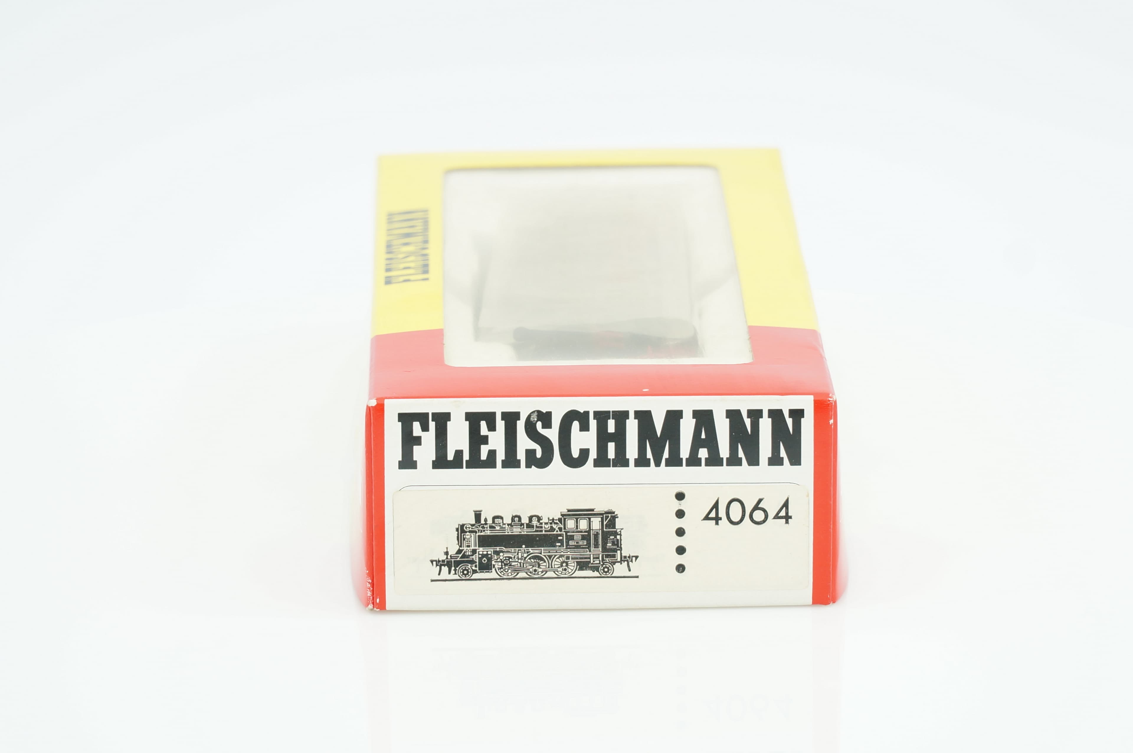 Fleischmann 4064 Dampflokomotive BR 064 389-0 NEM DB Epoche IV DC H0 1:87