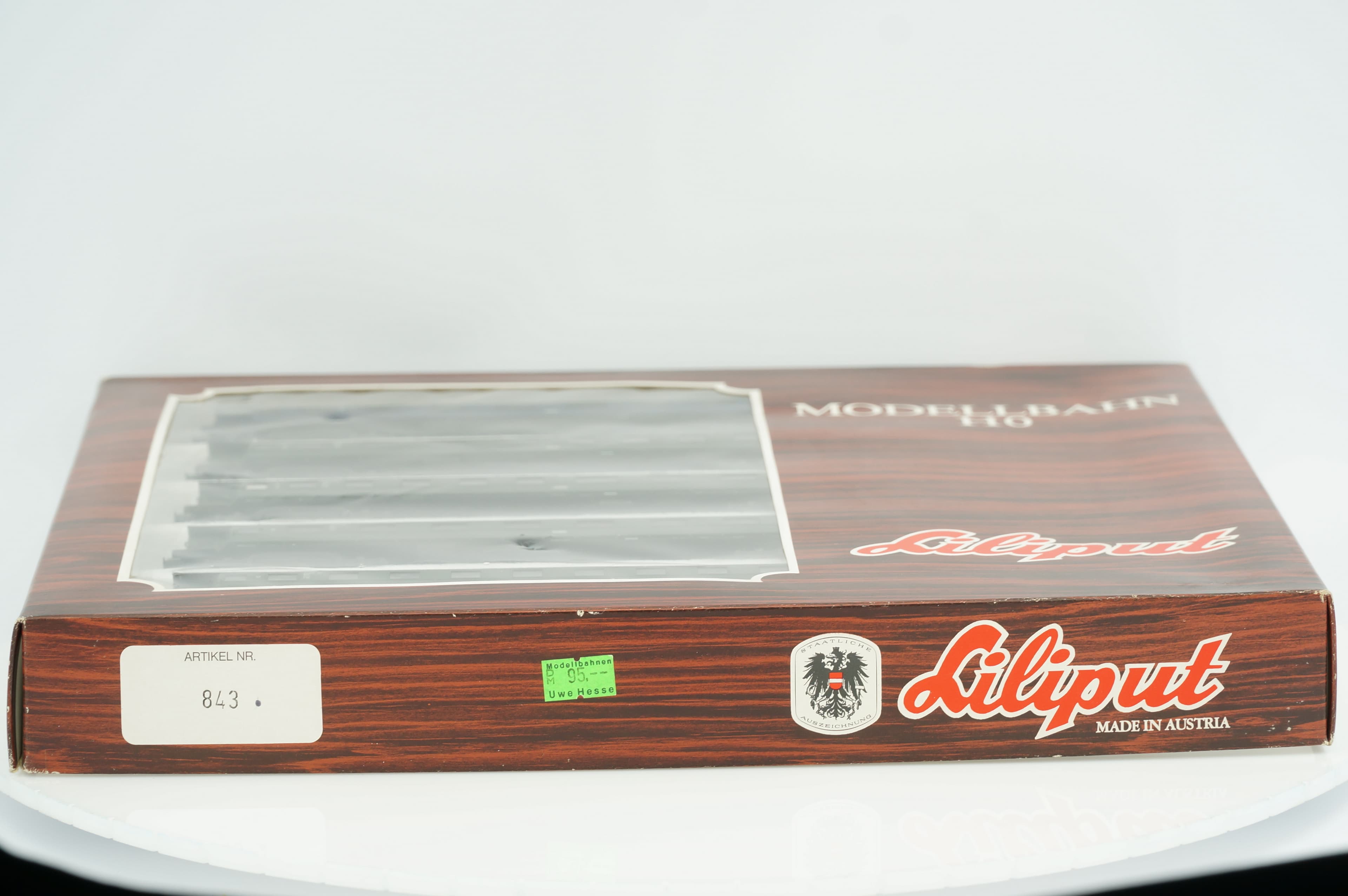 Liliput 843 Reisezugwagen-Set DB 5-teilig Epoche III H0 1:87