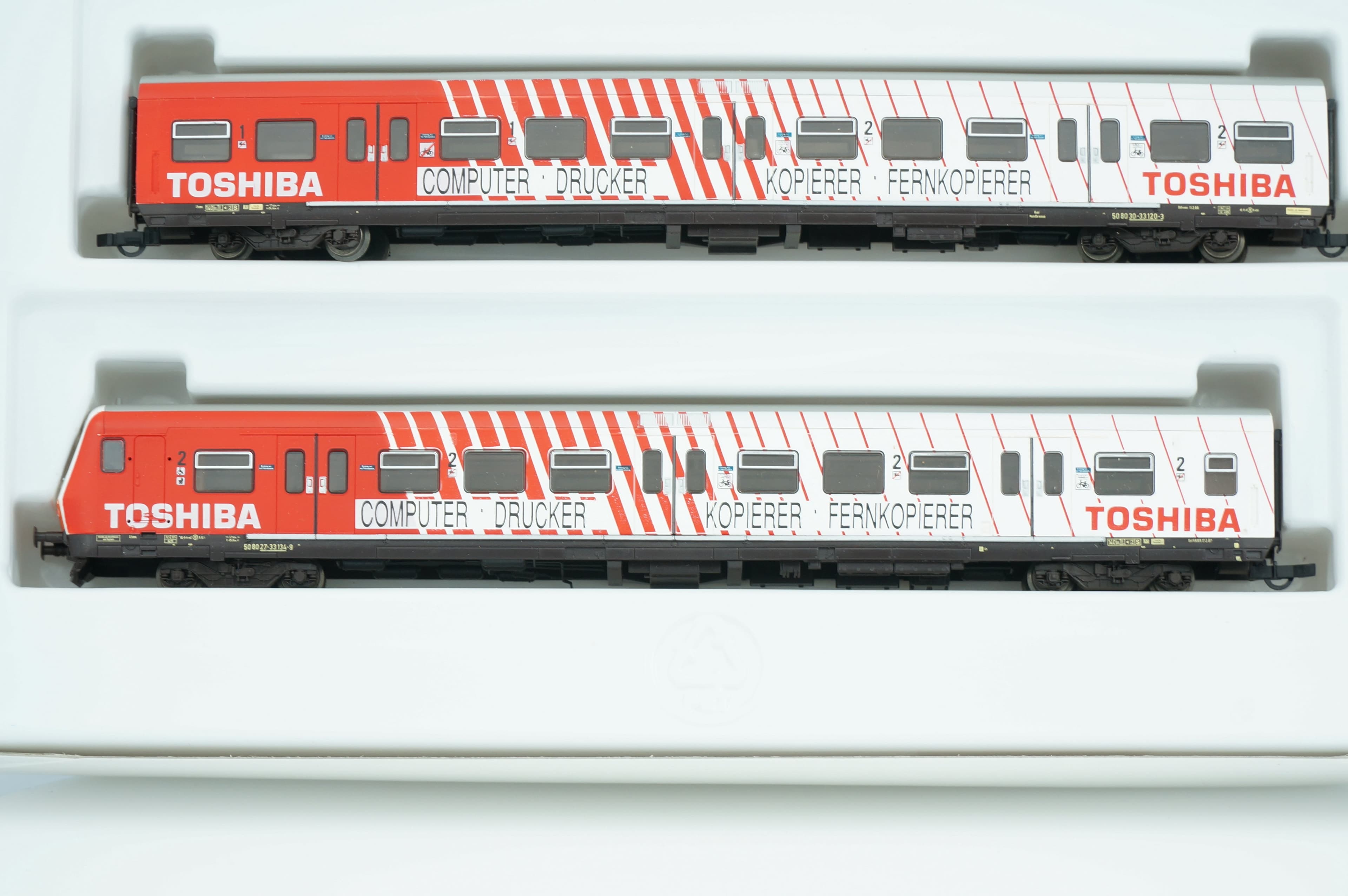 Roco 44020 S-Bahn Wagen-Set Toshiba NEM H0 1:87