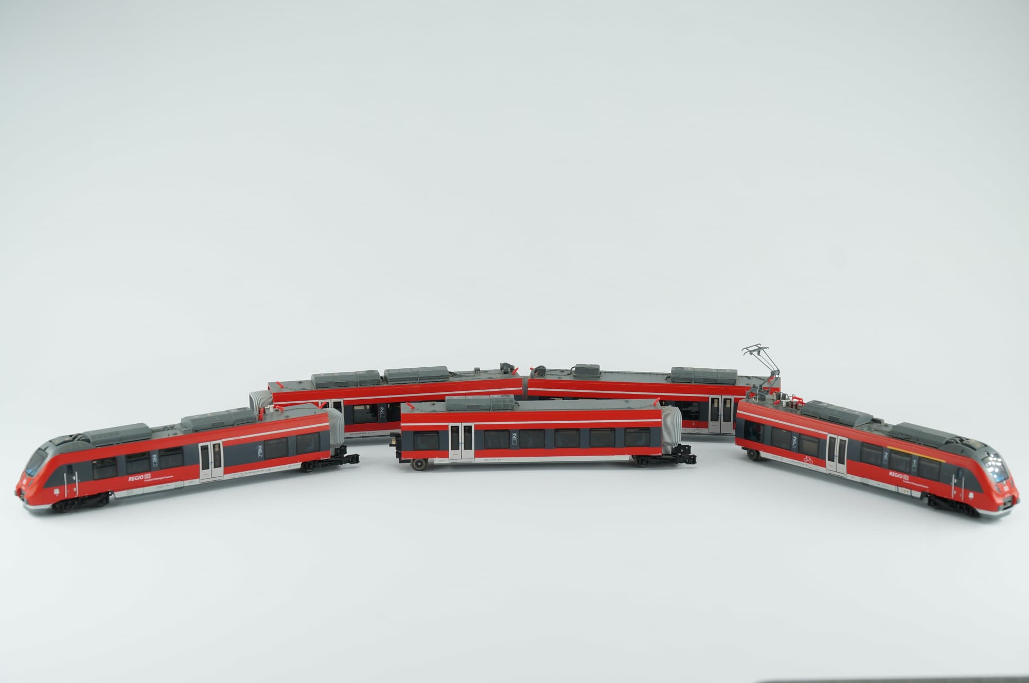 PIKO 47242 TT-Elektrotriebwagen 5-tlg. BR 442 DB VI (RESERVIERT)